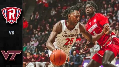 Virginia Tech Radford vs. Men’s Basketball Highlight (2021-22) .