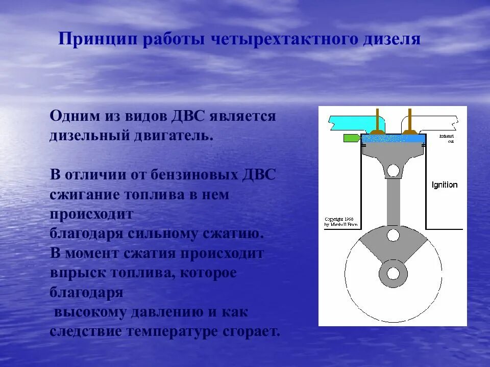 Принцип работы двигателя внутреннего сгорания. Принцип работы четырёхтактного двигателя внутреннего сгорания. Принцип работы ДВС. Строение мотора.