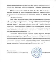 Экспертное заключения учителя начальных классов