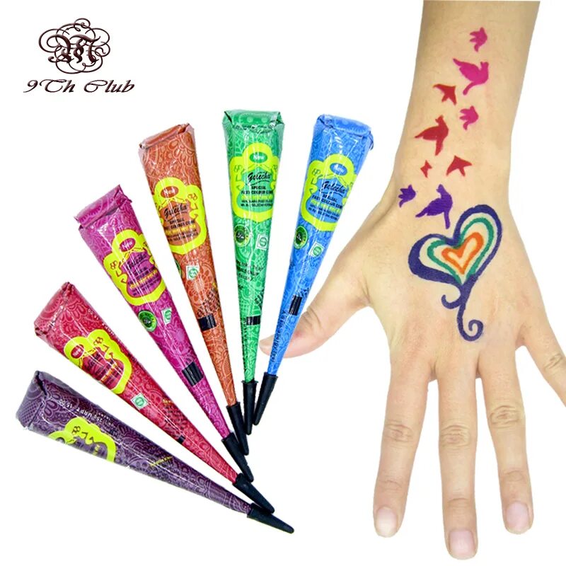 Dulhan хна. Тату хной. Хна конусы. Мехенди. Тату хной.