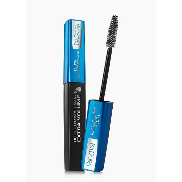 Тушь черная водостойкая. Isadora тушь для ресниц build-up Mascara Extra Volume 100% Waterproof. Водостойкая тушь Isadora Extra Volume Waterproof. Isadora тушь build-up Mascara Extra Volume.