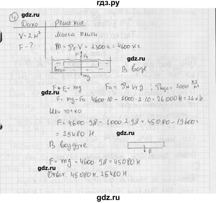 Физика 7 класс перышкин упражнение 26. Гдз физика 7. Физика 7 класс перышкин гдз упражнение 26. Физика 7 класс перышкин упражнение 26 4 ,5. Физика 7 класс упражнение 26 номер 2