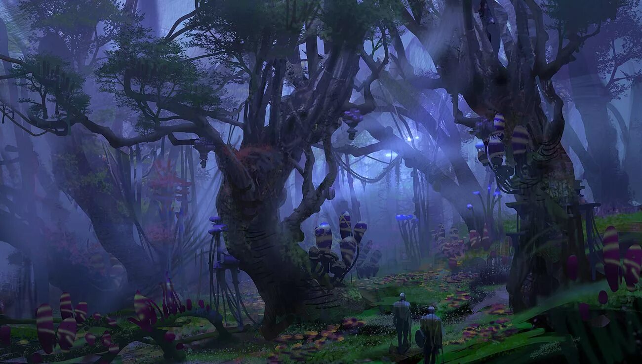 Avatar world особняк. Фантастический лес. Локация лес. Инопланетный лес. Аватар лес.