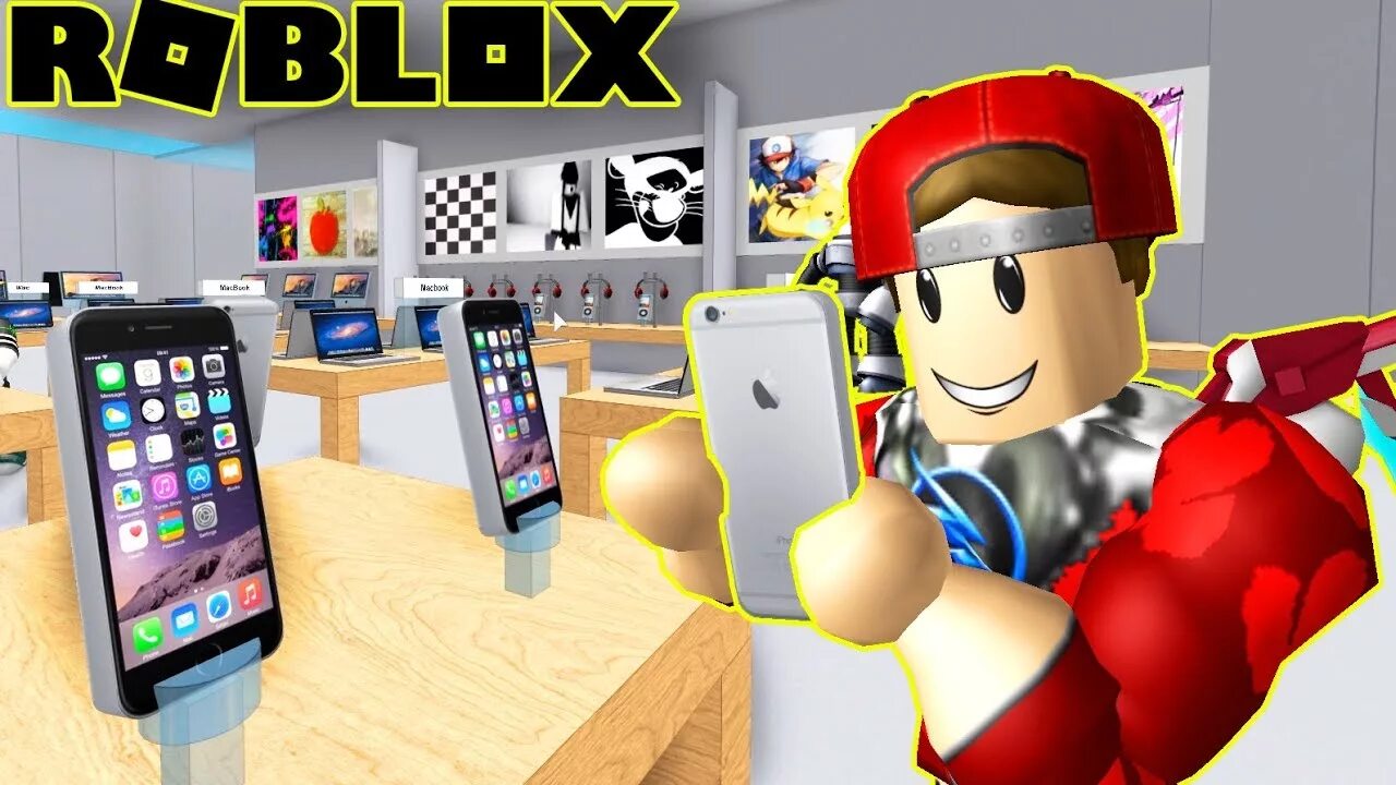 Роблокс без айфона. Айфон РОБЛОКС. Roblox магазин. Магазин РОБЛОКС. Apple Store Roblox.