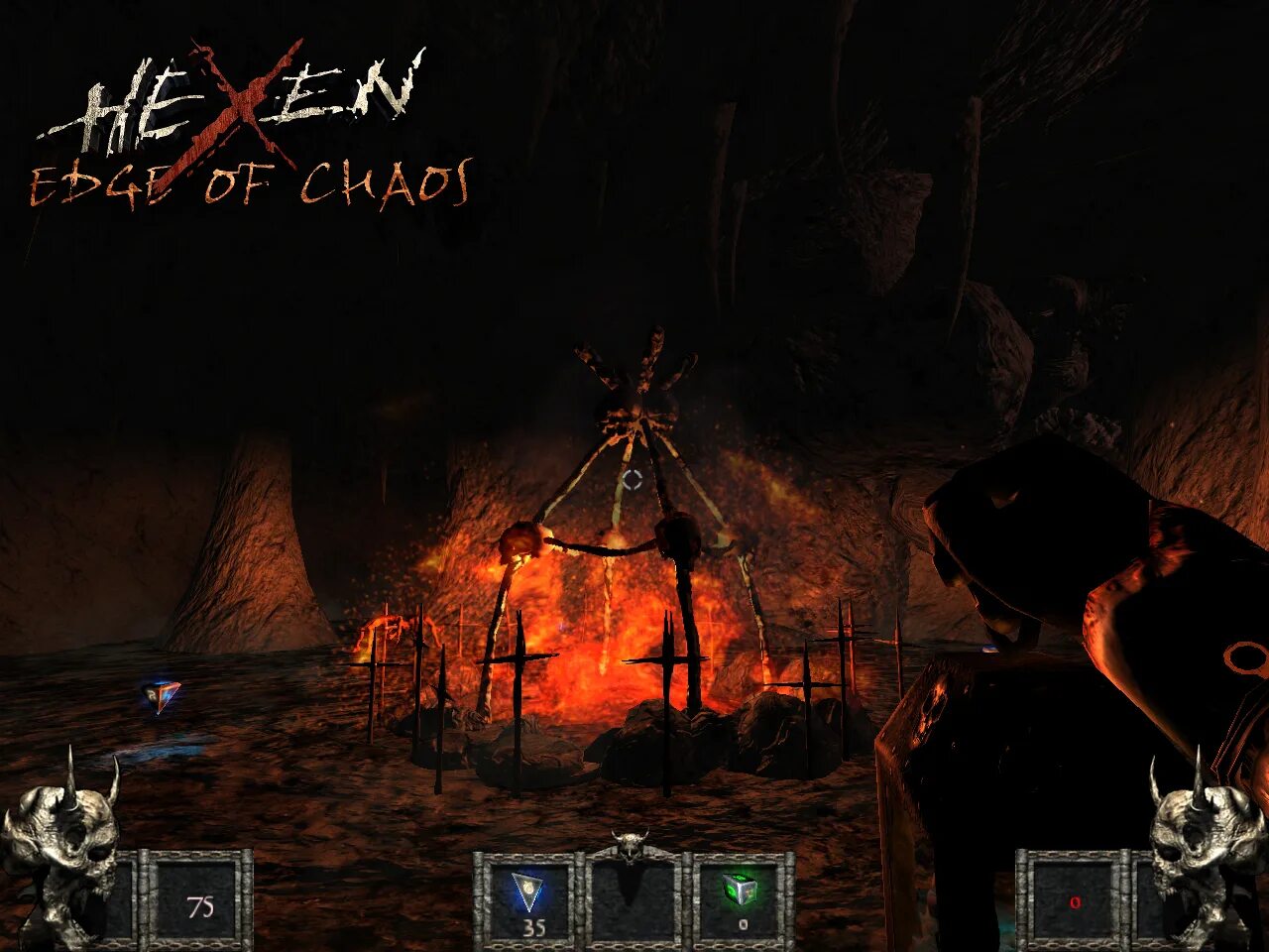 Edge of chaos. Hexen 3. hexen: edge of chaos. hexen фонарь edge of chaos.