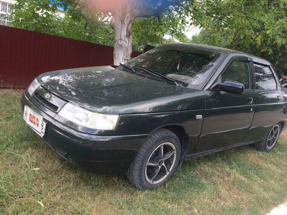 СТС ВАЗ 2110 2004 года. Автомобиль РСТ. Авто Крым ВАЗ. ВАЗ 2110 седан с пробегом.