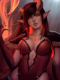 Red succubus
