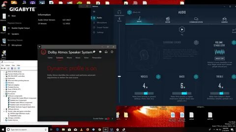 Nahimic драйвера realtek