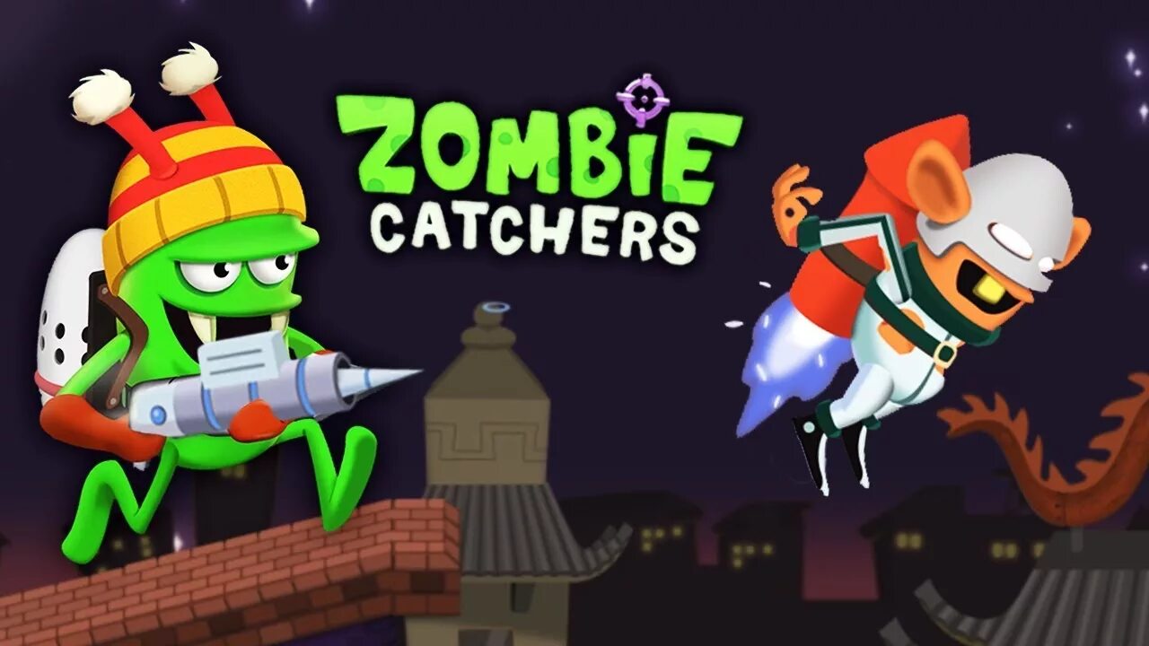 Zombie catchers все зомби