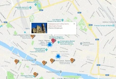 Флоренция где находится в какой