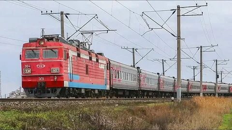 Маршрут поезда тында кисловодск карта