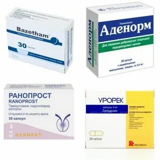 Урорек или омник что лучше для мужчин