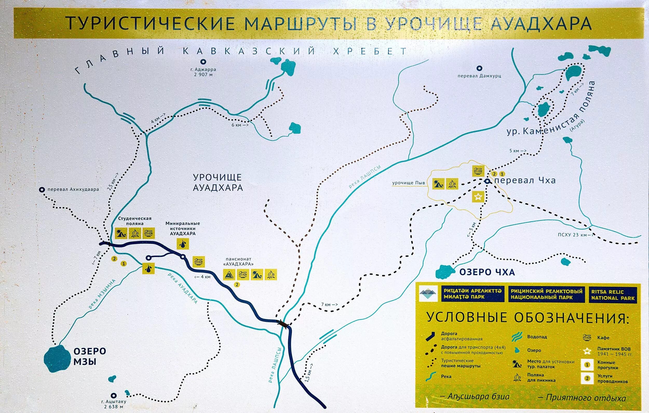 Путь по установленному маршруту