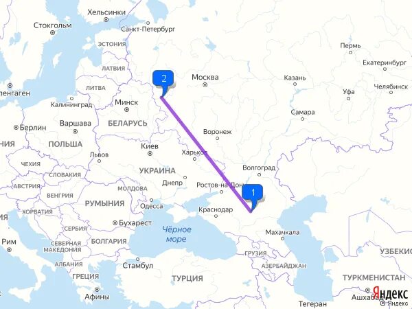 Сколько км от смоленска до минска
