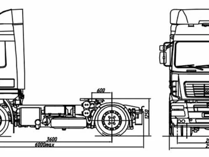 Маз расстояние. МАЗ 5440 высота седла. Тягач МАЗ 5440e9-520-031. Ширина рамы МАЗ 5440. МАЗ 5440 габариты машины.