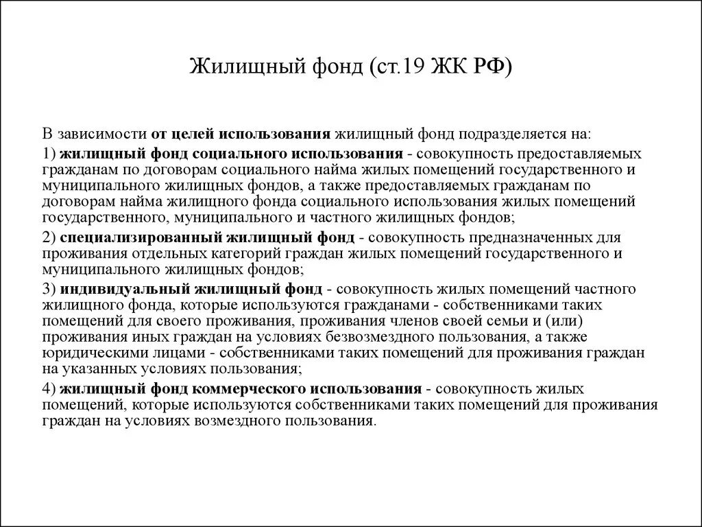 157.2 жк рф. Жилищный фонд. Жилищный фонд в зависимости от целей использования. Жилищный фонд это кратко. Жилищный фонд подразделяется на.