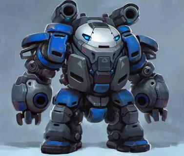 Concept robots