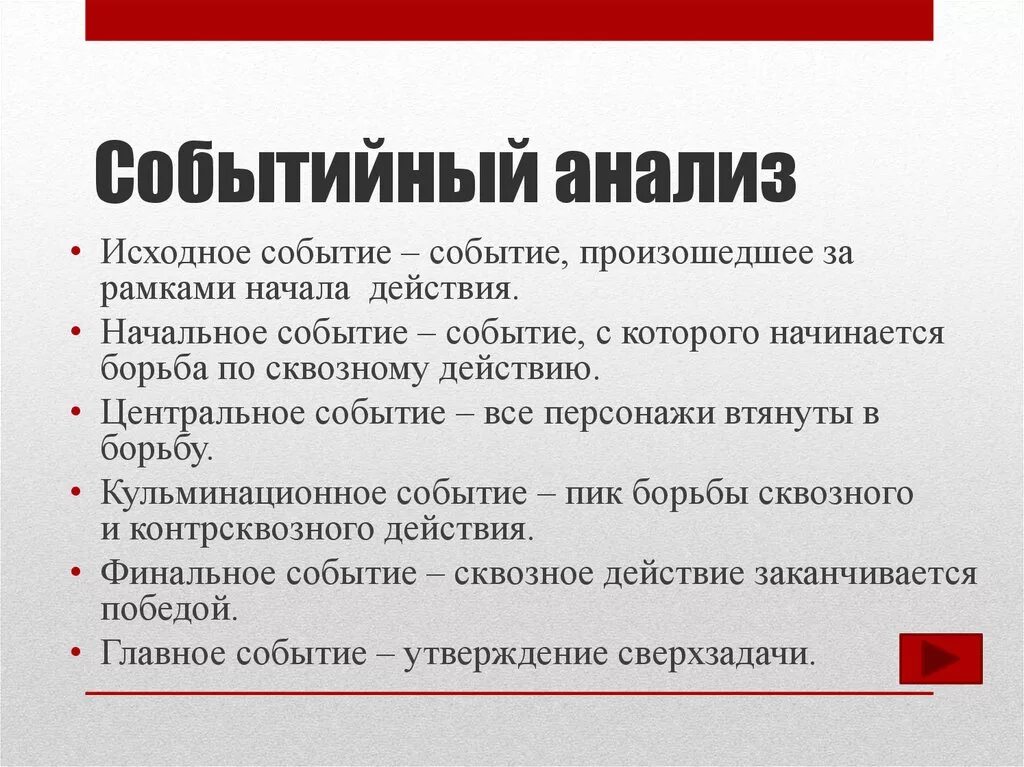 Событийный анализ в режиссуре. События в режиссуре. Событийный ряд произведения. Исходное событие главное событие.