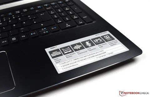 Обзор acer aspire 7