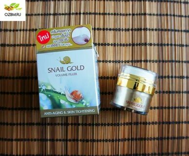 Отзыв крем snail gold