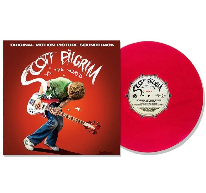 Саундтрек пилигрим. Scott Pilgrim vs. the World Vinyl. Винил Скотт Пилигрим. Release винил. Скотт Пилигрим пластинка.