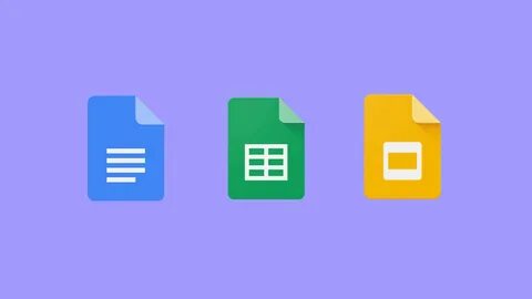 Google docs slides