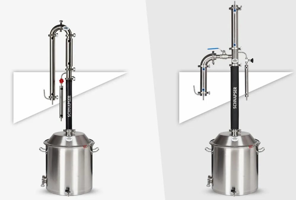 Ректификационная колонна Schnapser. Самогонный аппарат Шнапсер xo3. Самогонный аппарат Шнапсер x 4. Универсальный узел отбора Schnapser 2 дюйма. Самогонный аппарат отбор по пару
