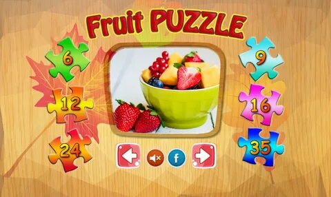 Fruit puzzle