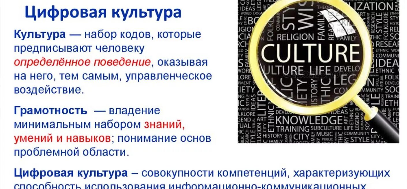 Цифровая культура слова