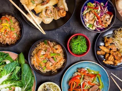 Блюда китайской кухни названия