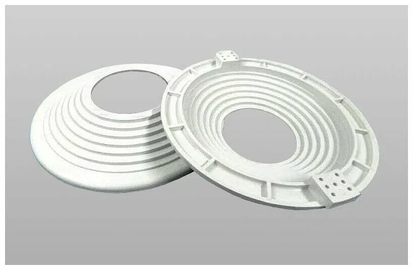Прокладка к бко 3/4" фторопласт. Закладные под светильники для натяжных потолков. Платформа для светильника 165-225 мм. Закладная под светильник d150. Платформы для натяжных потолков.