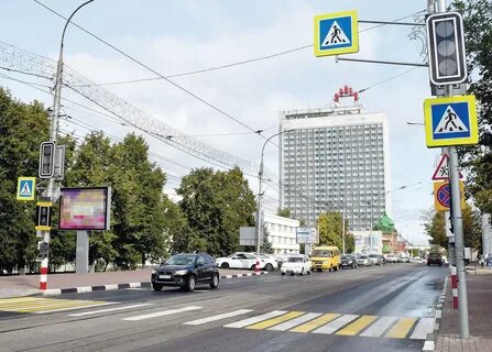 Светофор ульяновск московское шоссе