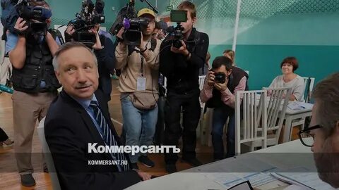 Беглов победил на выборах