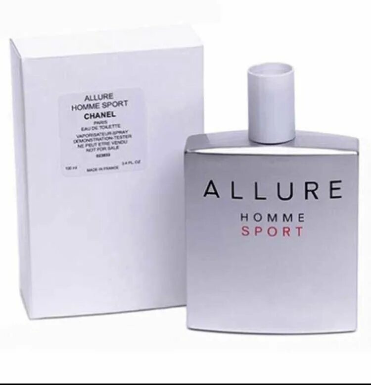 Chanel Allure туалетная вода мужская 100мл. Chanel Allure homme Sport 100ml тестер. Allure Sport Chanel 100 мл. Chanel Allure Sport. Туалетная вода chanel allure homme