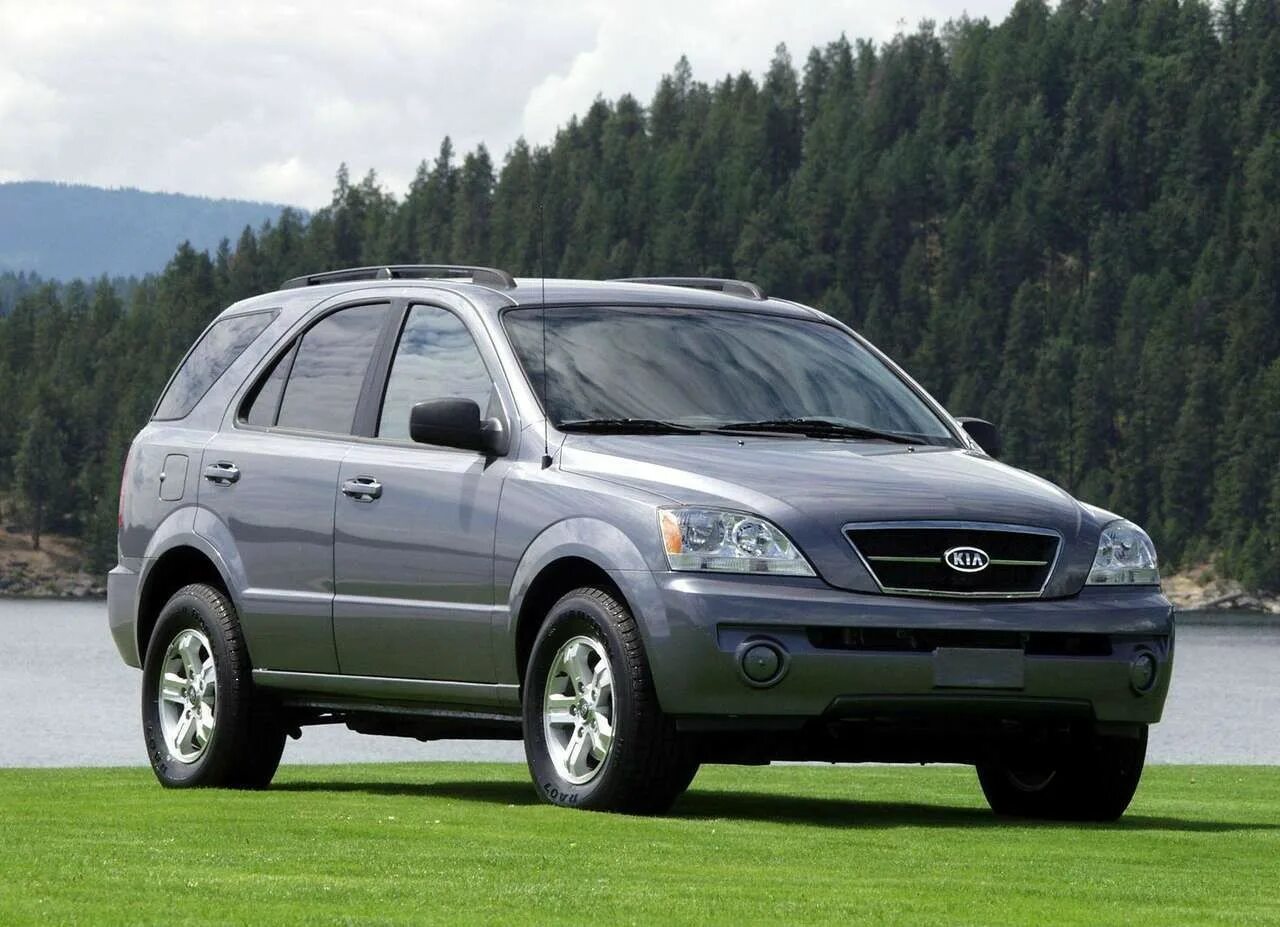 Двигатели киа соренто 1 поколения. Kia Sorento 2002. Kia Sorento 1. Kia Sorento 1 2002-2006. Kia Соренто 2002.