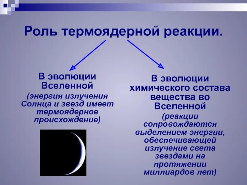 Какова роль термоядерных реакций в существовании жизни. Роль термоядерных реакций. Роль термоядерных реакций в эволюции Вселенной. Термоядерные реакции - источник энергии звезд. Термоядерные реакции 11 класс.