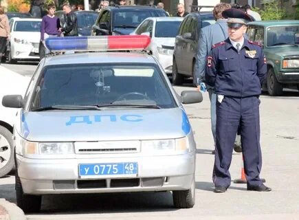 Сотрудники полиции 2013