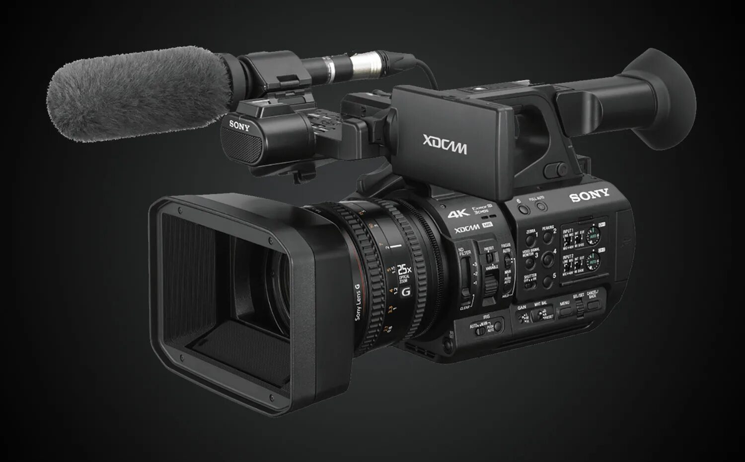 Sony pxw z190. Sony PXW-z280. Видеокамера Sony PXW-z190. PXW-z190.