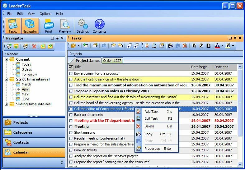 Leadertask интерфейс. Программа лидер таск. Программа лидер таск. Планировщик лидертаск. Leader task планировщик.