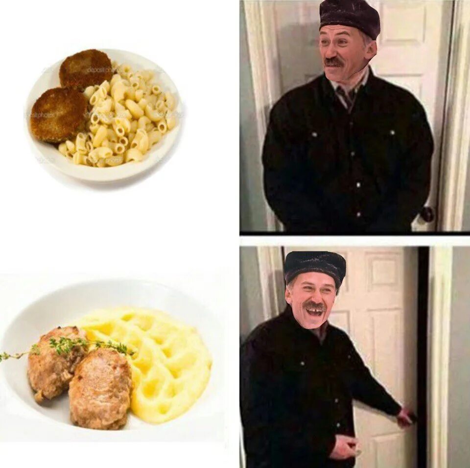 Котлетки с макарошками нет с пюрешкой песня. Котлетки с пюрешкой. макарошки с котлетой. котлетки с макарошками. котлетки с пюрешкой прикол.