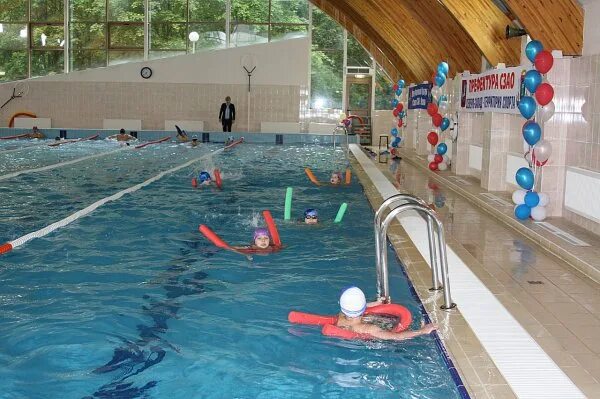 акватория бассейн тушино