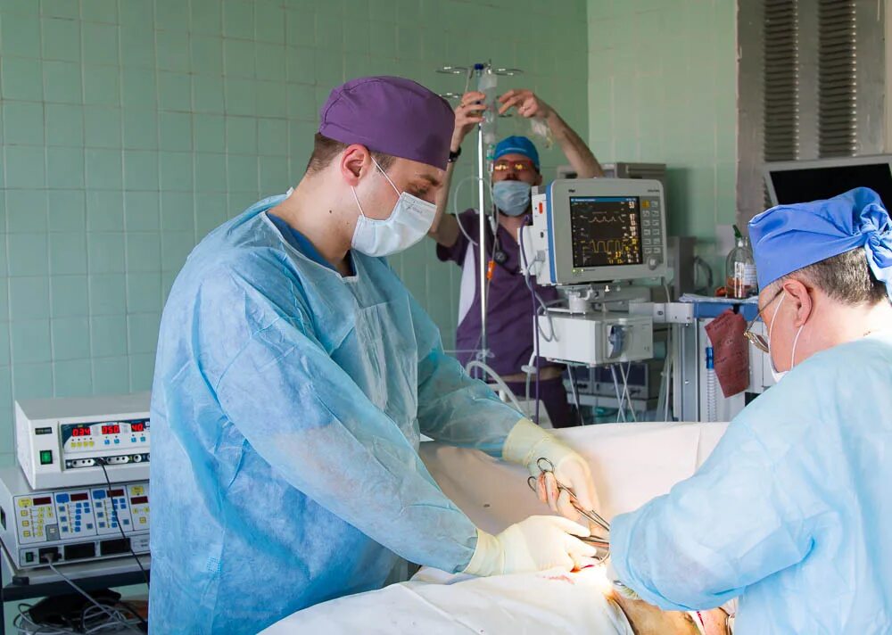 хирургическое отделение электросталь