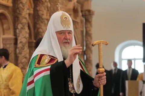 О патриархе московском и всея руси