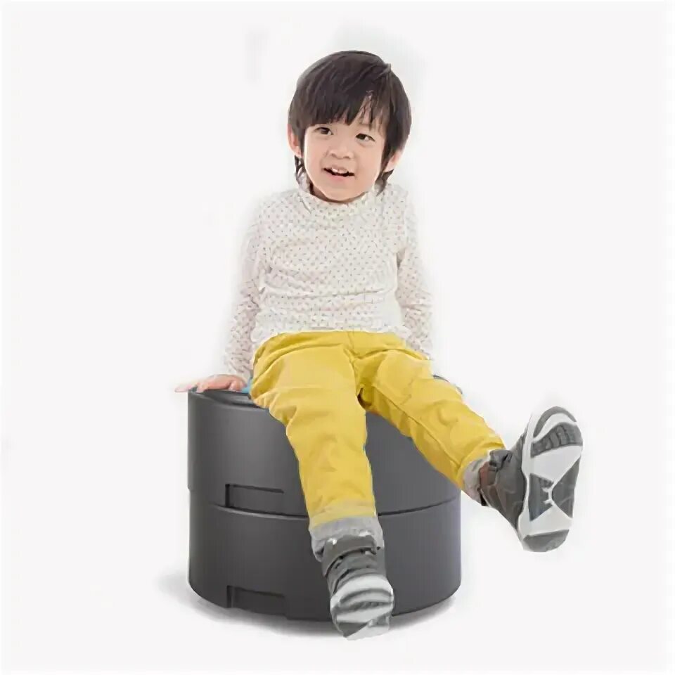 Child sit Chair. Sit down child.