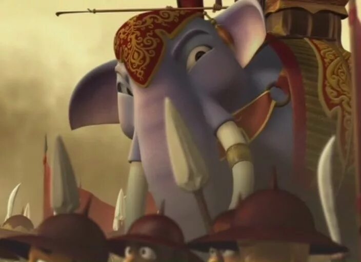 Где капитан слон. Король слон 2006. Король слон джамбо.