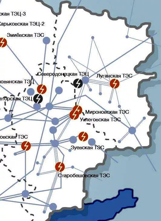 Тепловые станции Украины на карте. Тепловые электростанции Украины на карте. Электростанции Донецкой области на карте. ТЭС Украины на карте. Тэц маршрут