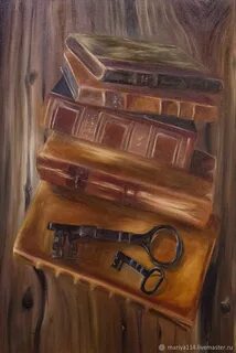Картины маслом книги