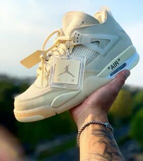 Jordan 4 x off white