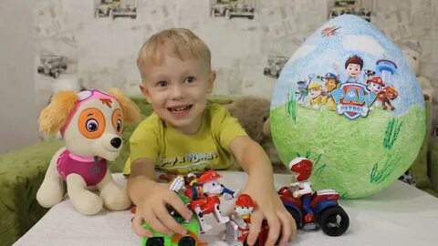 Пробуем игрушки