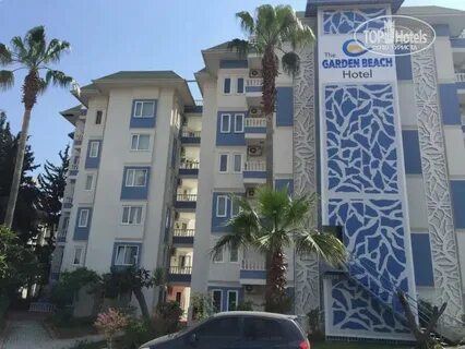 Garden beach отель отзывы